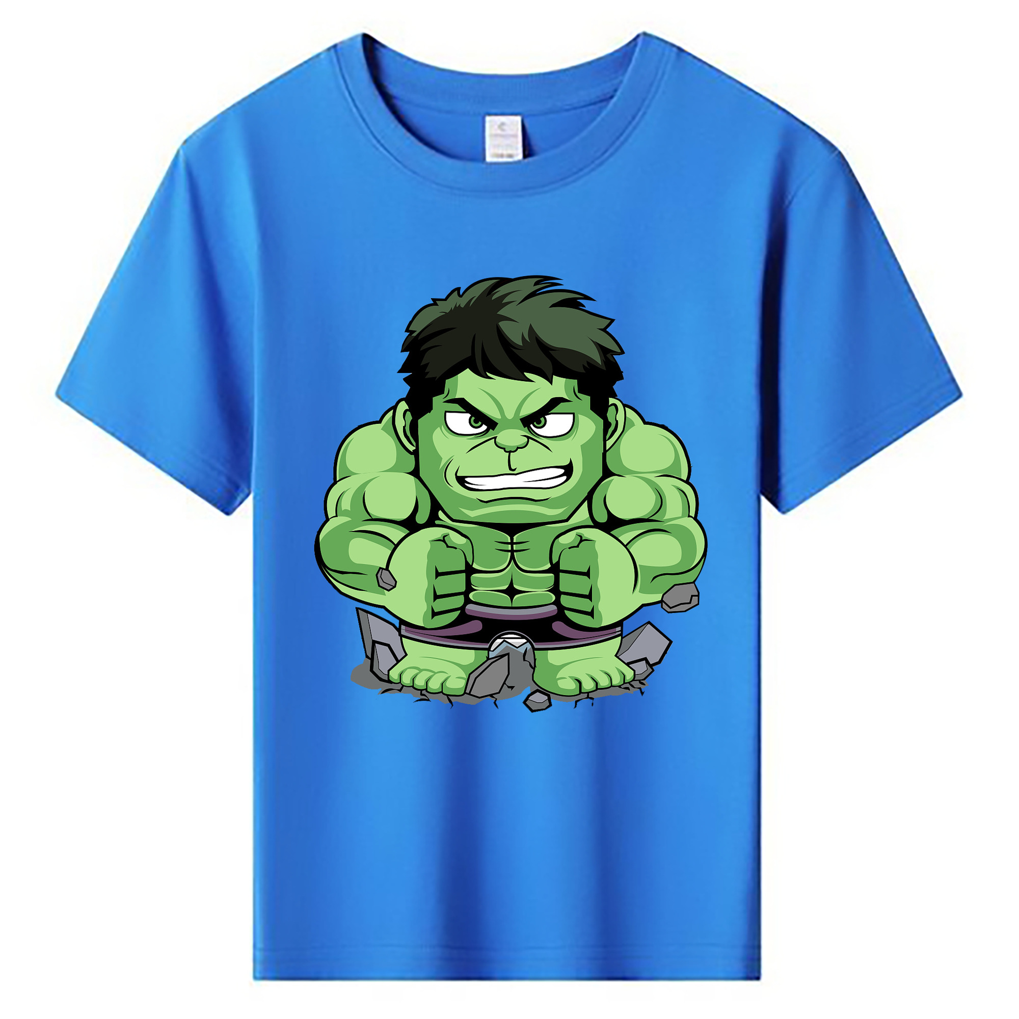 （画像用） アベンジャーズ The Avengers 綿100％キッズTシャツ（フロントプリント）